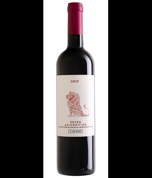 Cavino Nemea Agiorgitiko Red, wijn bij t Bockje in Bathmen