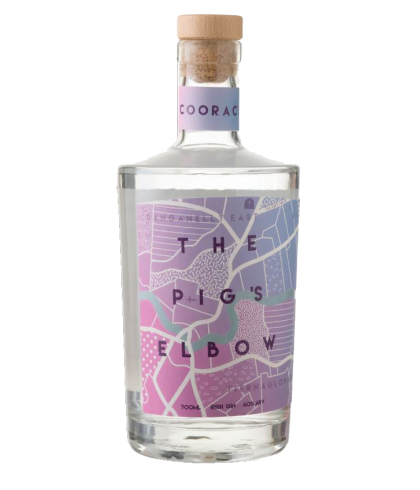 JJ Corry The Pig's Elbow Irish Dry Gin, gin bij t Bockje in Bathmen