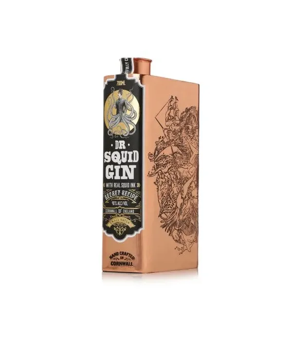 Dr. Squid Gin bij t Bockje in Bathmen