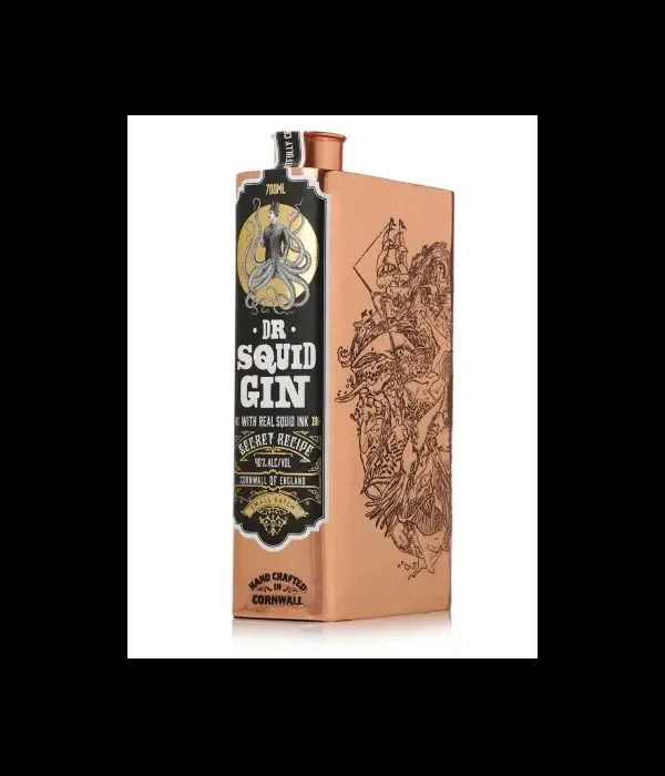 Dr. Squid Gin bij t Bockje in Bathmen