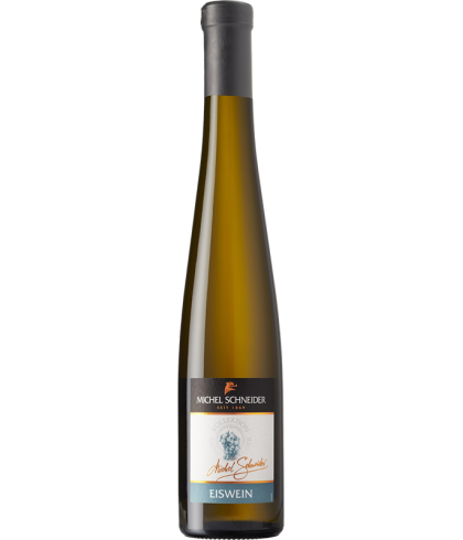 Fles Michel Schneider Silvaner Eiswein, wijn op voorraad bij slijterij t Bockje in Bathmen
