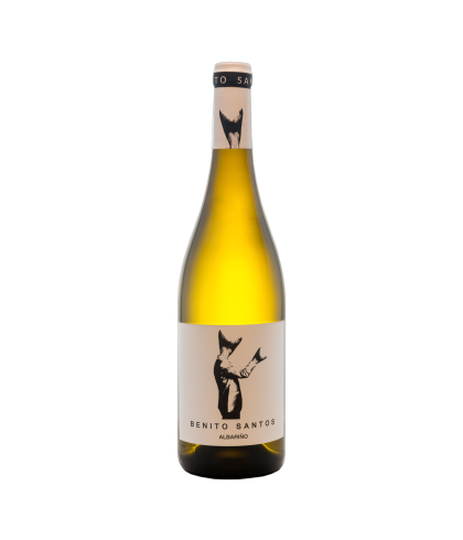 Fles Benito Santos Albariño, wijn op voorraad bij slijterij t Bockje in Bathmen