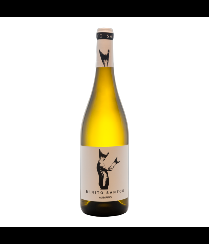 Fles Benito Santos Albariño, wijn op voorraad bij slijterij t Bockje in Bathmen