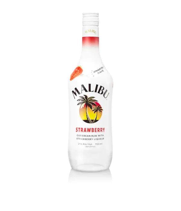 Malibu Strawberry bij t Bockje in Bathmen