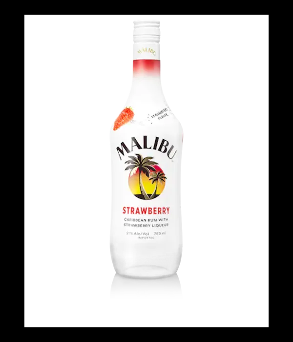 Malibu Strawberry bij t Bockje in Bathmen