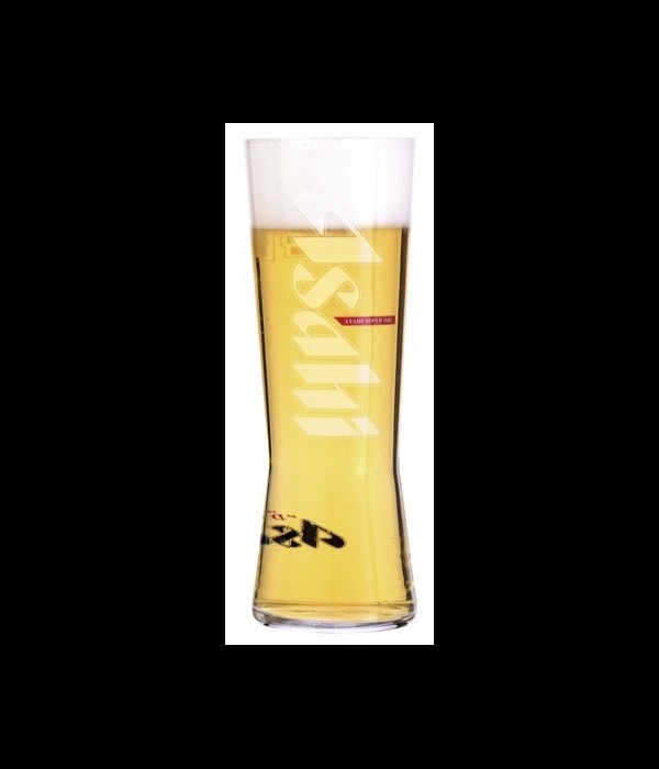 Asahi Super Dry Bierglas 25 cl. bij t Bockje in Bathmen
