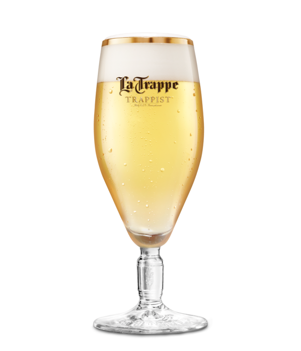 La Trappe Trappist Voetglas 30cl bij t Bockje in Bathmen