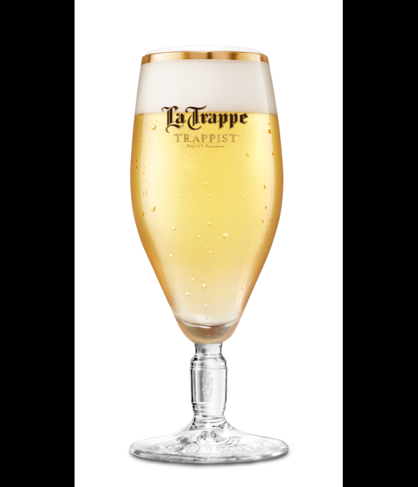 La Trappe Trappist Voetglas 30cl bij t Bockje in Bathmen