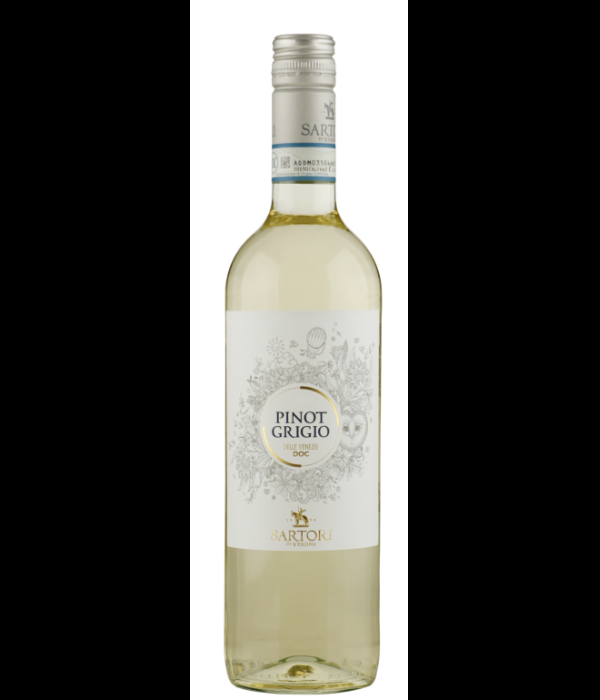 Sartori Pinot Grigio delle Venezie, wijn bij t Bockje in Bathmen