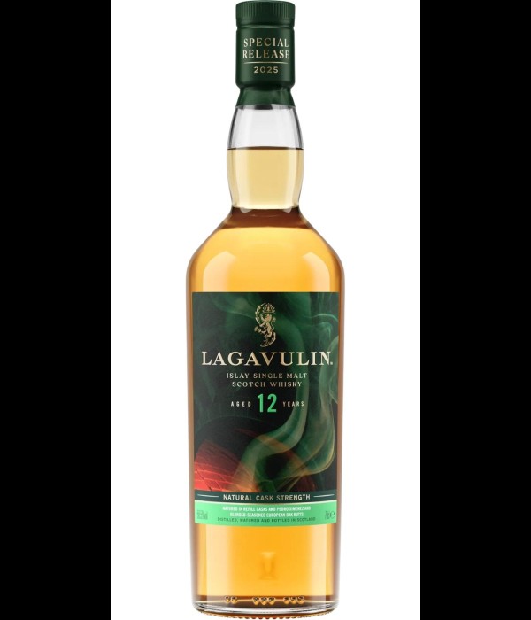 Lagavulin 12Y Grain & Embers Diageo Special Releases bij t Bockje in Bathmen