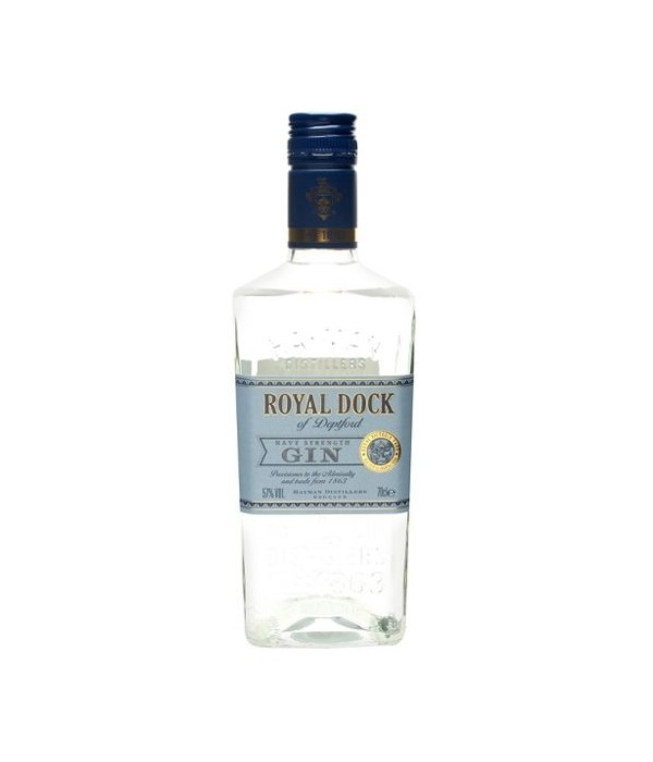 Hayman’s Royal Dock Navy Strength bij t Bockje in Bathmen