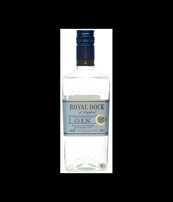 Hayman’s Royal Dock Navy Strength bij t Bockje in Bathmen