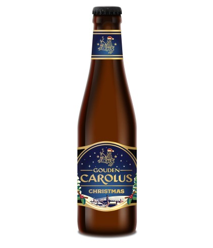 Gouden Carolus Christmas, bier bij slijterij t Bockje in Bathmen