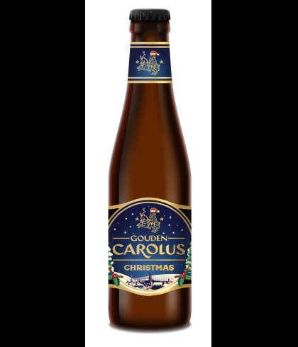 Gouden Carolus Christmas, bier bij slijterij t Bockje in Bathmen
