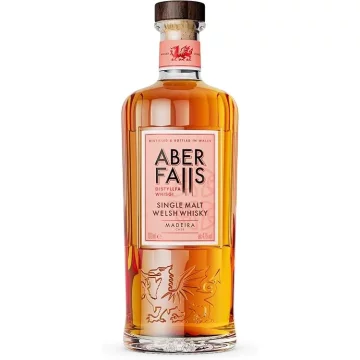 Aber Falls Madeira cask Welsh single malt whisky