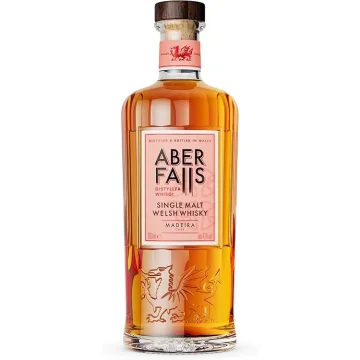 Aber Falls Madeira cask Welsh single malt whisky