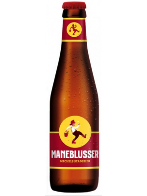 Fles Maneblusser, bier van Maneblusser, op voorraad bij slijterij ’t Bockje in Bathmen