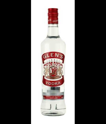 Wodka Glen's Vodka van Glen's, bij slijterij ’t Bockje in Bathmen