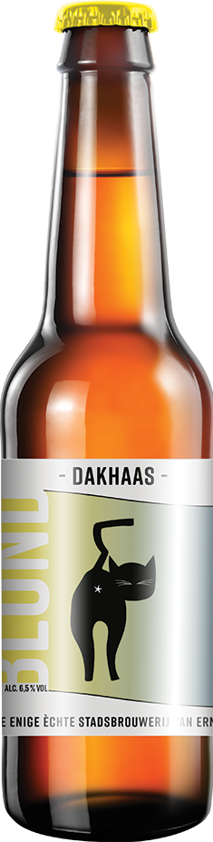 Fles Durs Dakhaas Blond, bier van Durs, op voorraad bij slijterij ’t Bockje in Bathmen