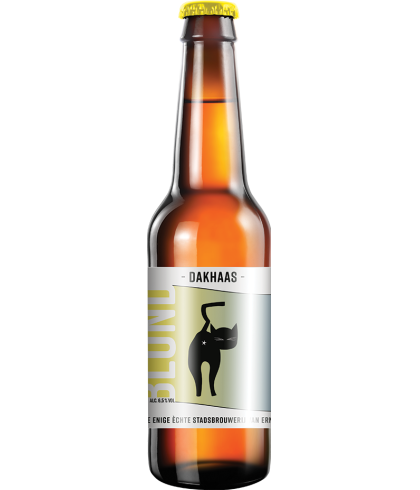 Durs Dakhaas Blond, bier bij slijterij t Bockje in Bathmen