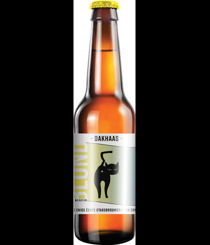Durs Dakhaas Blond, bier bij slijterij t Bockje in Bathmen