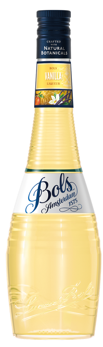 Likeur Bols Vanilla van Bols, op voorraad bij slijterij ’t Bockje in Bathmen
