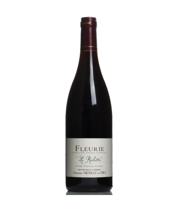 Fleurie La Roilette – Domaine Bernard Métrat, wijn bij t Bockje in Bathmen
