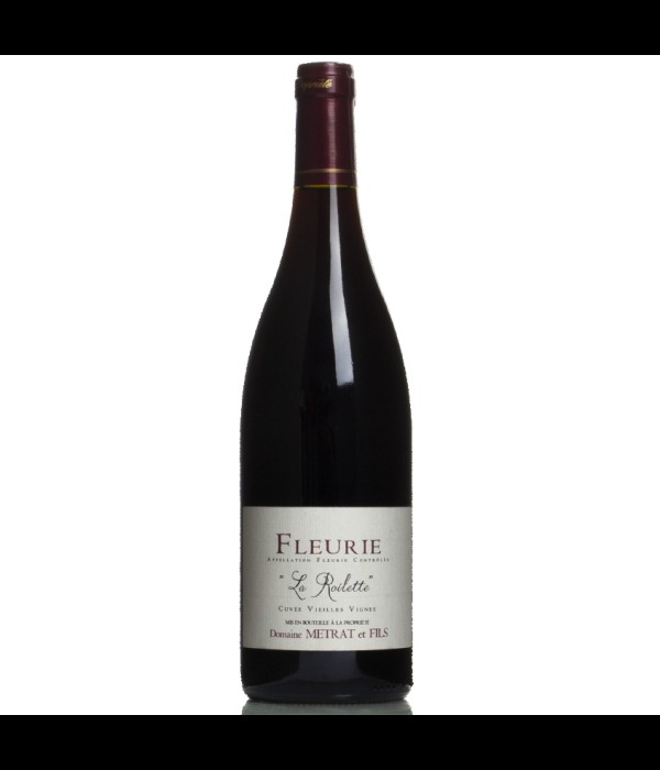 Fleurie La Roilette – Domaine Bernard Métrat, wijn bij t Bockje in Bathmen
