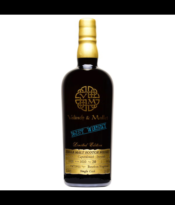 Valinch & Mallet The Spirit of Art – Caperdonich 2000 – 20Y bij t Bockje in Bathmen