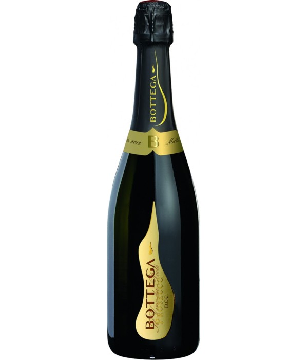 Bottega Vino Dei Poeti Prosecco, wijn bij t Bockje in Bathmen