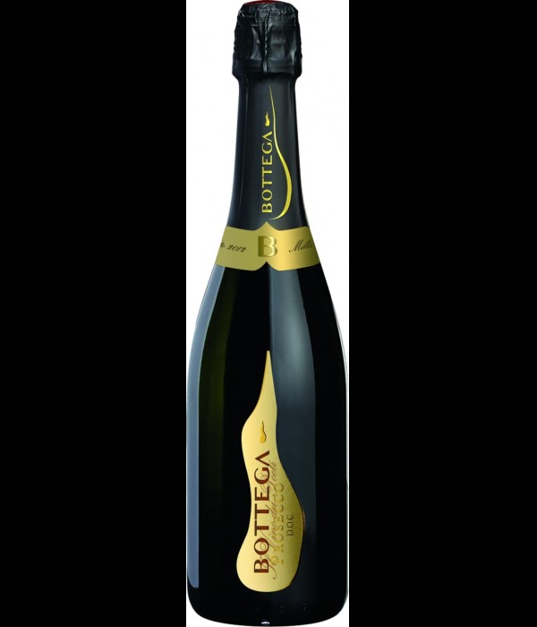 Bottega Vino Dei Poeti Prosecco, wijn bij t Bockje in Bathmen