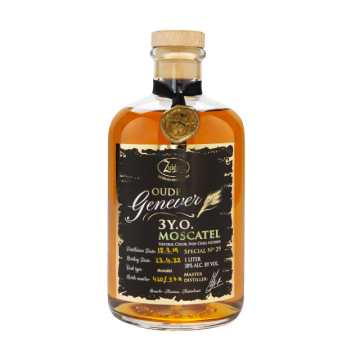 Zuidam Oude Genever Moscatel 3 Years Old