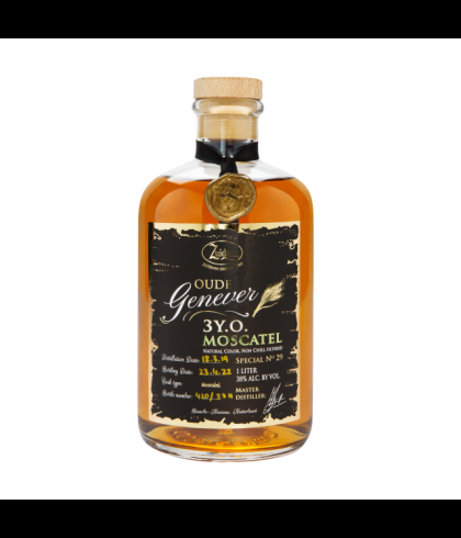 Zuidam Oude Genever Moscatel 3 Years Old