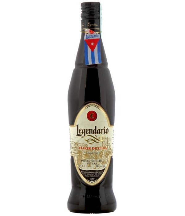 Legendario Elixir de Cuba bij t Bockje in Bathmen