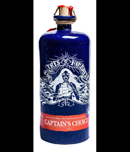 Tres Hombres Rum Ed. 59 Captain’s Choice Hispañola XXVI