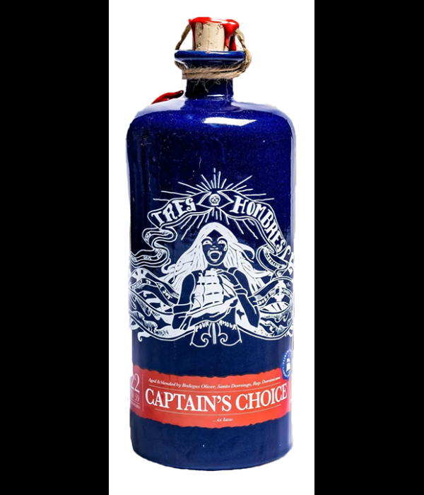 Tres Hombres Rum Ed. 59 Captain’s Choice Hispañola XXVI bij t Bockje in Bathmen