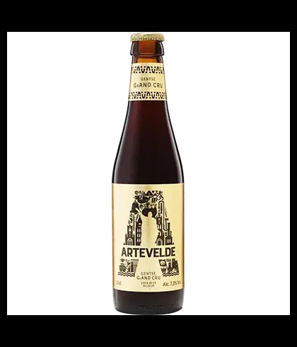 Brouwerij Artevelde Gentse Grand Cru, bier op voorraad bij slijterij t Bockje in Bathmen