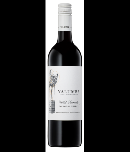 Fles Yalumba Wild Ferments Barossa Shiraz, wijn op voorraad bij slijterij t Bockje in Bathmen