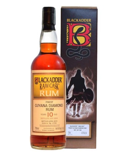 Blackadder Guyana Diamond Raw Cask Rum 10Y 2018
