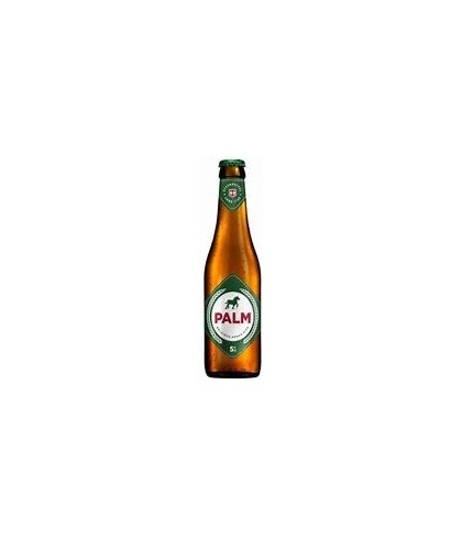 Fles Palm, bier van Palm, bij slijterij t Bockje in Bathmen