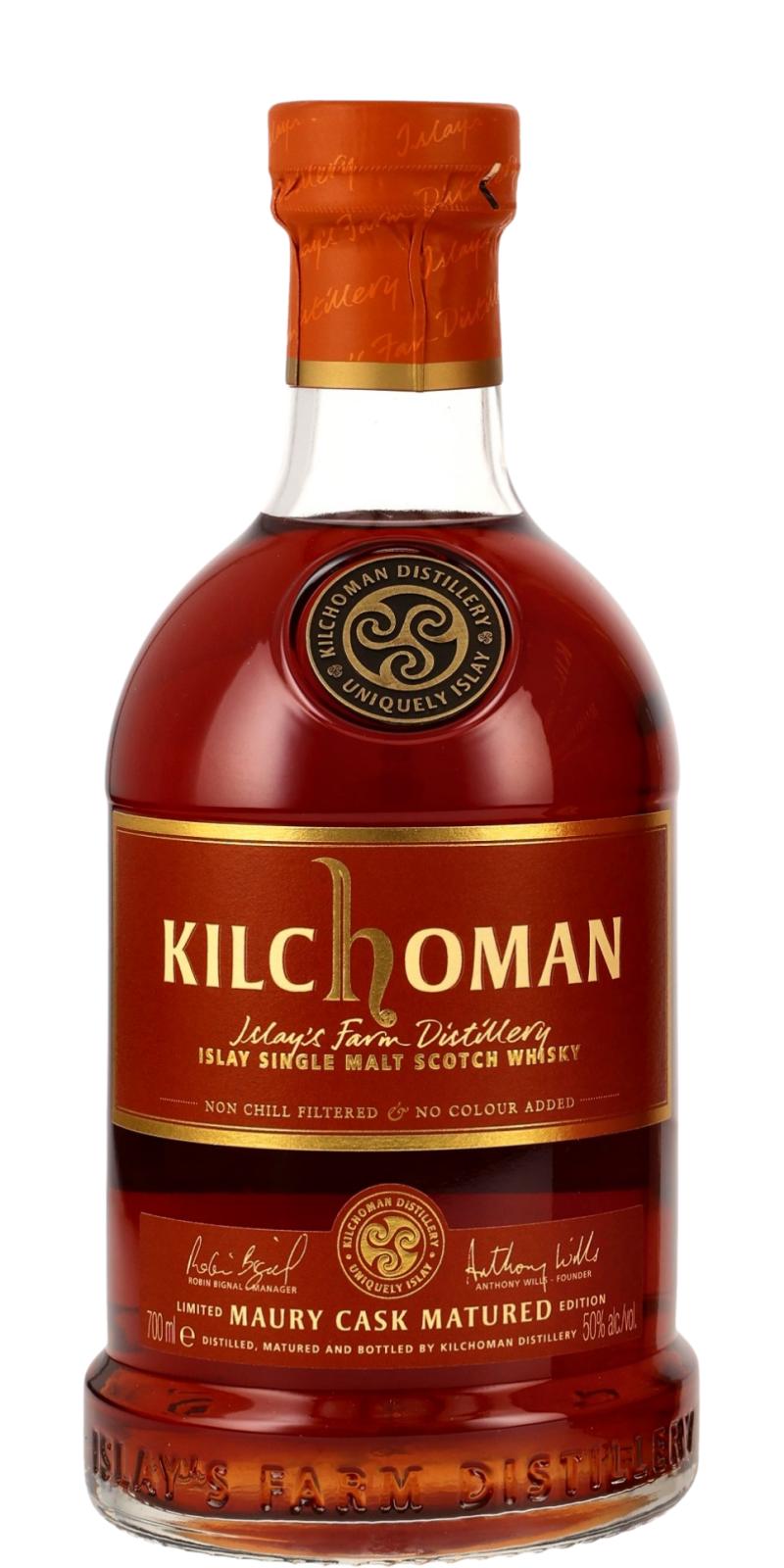 Fles Islay single malt van Kilchoman, op voorraad bij slijterij t Bockje in Bathmen