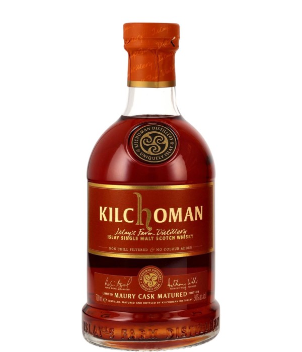 Kilchoman Maury Cask Matured bij t Bockje in Bathmen