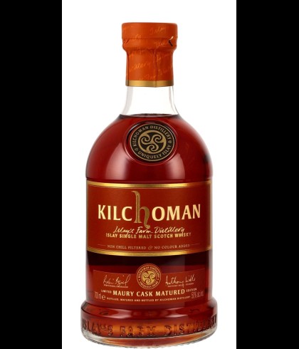 Fles Islay single malt van Kilchoman, op voorraad bij slijterij t Bockje in Bathmen