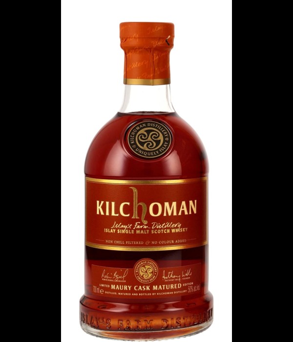 Kilchoman Maury Cask Matured bij t Bockje in Bathmen