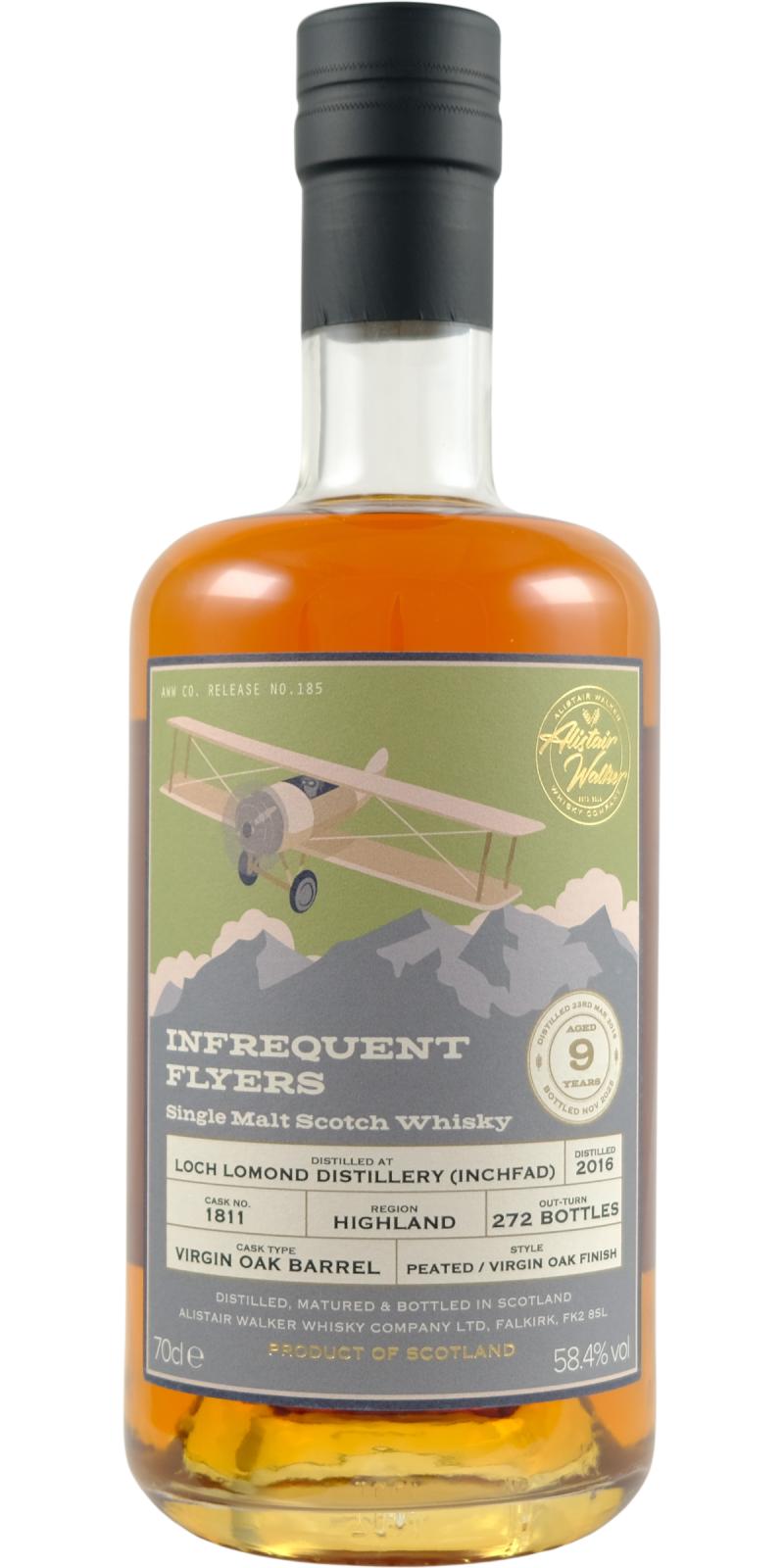 Fles single malt van Loch Lomond, op voorraad bij slijterij t Bockje in Bathmen