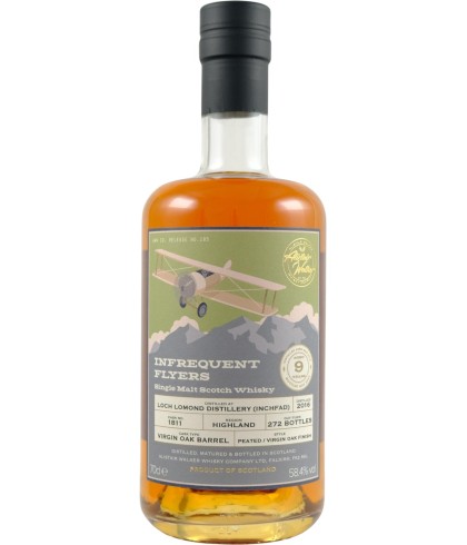 Fles single malt van Loch Lomond, op voorraad bij slijterij t Bockje in Bathmen