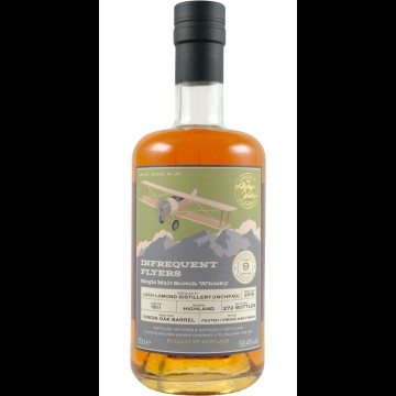 Infrequent Flyers Loch Lomond (Inchfad) 9 Years Old 2016