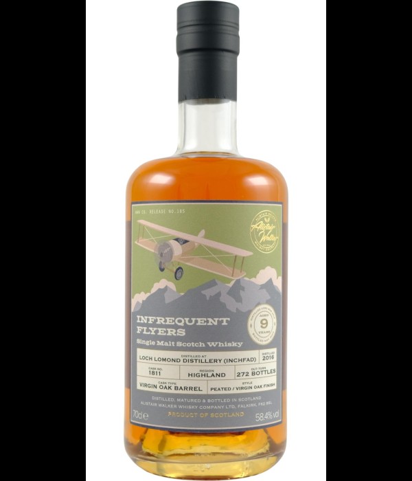 Infrequent Flyers Loch Lomond (Inchfad) 9 Years Old 2016 bij t Bockje in Bathmen