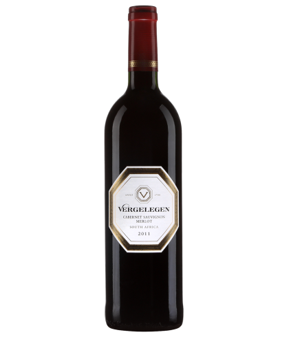 Fles VERGELEGEN Cabernet Sauvignon Merlot, wijn op voorraad bij slijterij t Bockje in Bathmen