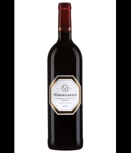 Fles VERGELEGEN Cabernet Sauvignon Merlot, wijn op voorraad bij slijterij t Bockje in Bathmen